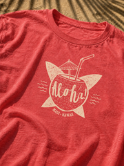 Aloha Coconut Cream T-shirt